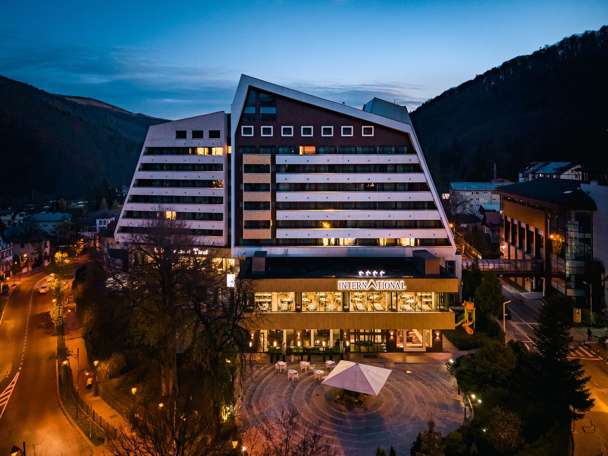 Hotel International Sinaia, cazare în Sinaia