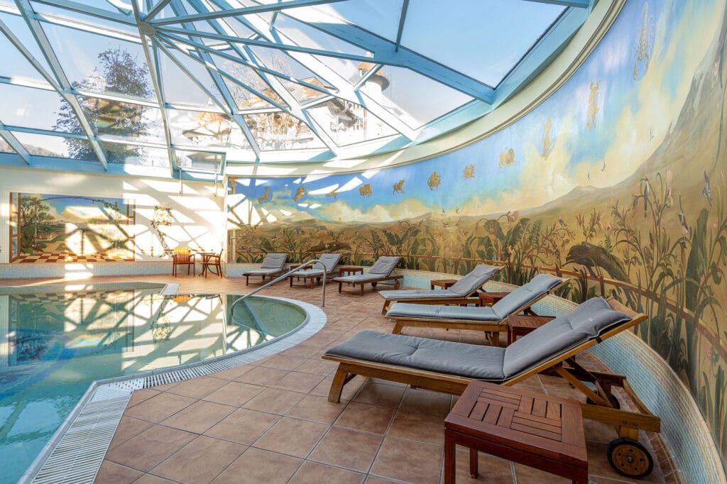 Zonă de relaxare indoor de verificat pentru program și acces