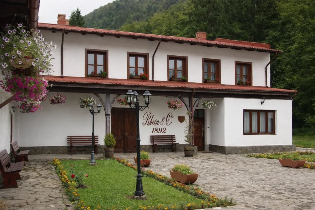 Pivnițele Rhein & CIE Azuga, activitate indoor pe ploaie