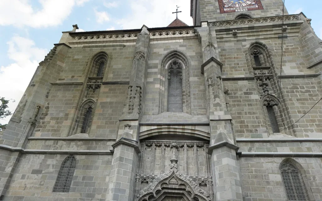 Biserica Neagră din centrul istoric al Brașovului
