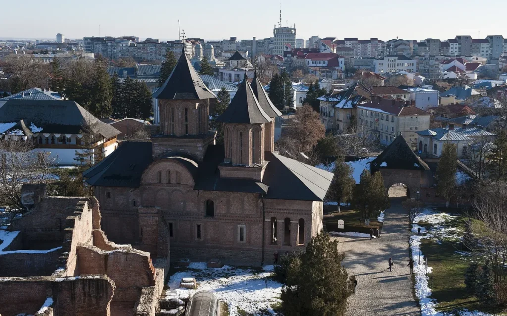 Ansamblul Curtea Domnească din Târgoviște, județul Dâmbovița