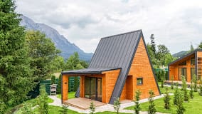 A-Frame Valley Bușteni, vile A-frame cu vedere la munte