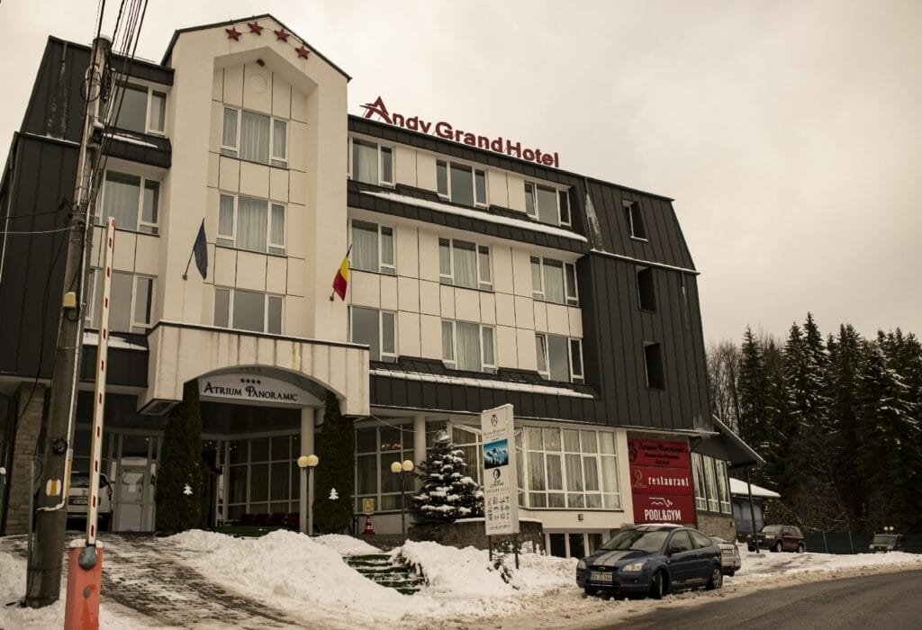 Atrium Panoramic Hotel & Spa - cazare în Predeal