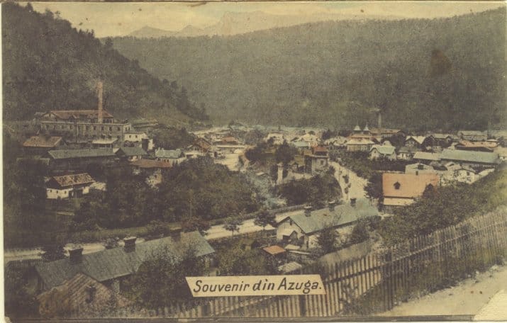 Clădiri istorice din Azuga