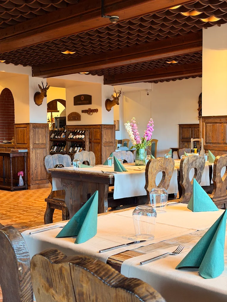 Restaurantul Cabana Vânătorilor din Predeal