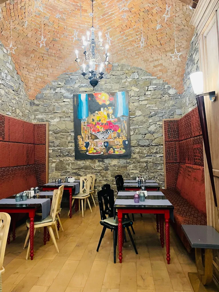 Restaurantul CantaCuisine de la Castelul Cantacuzino