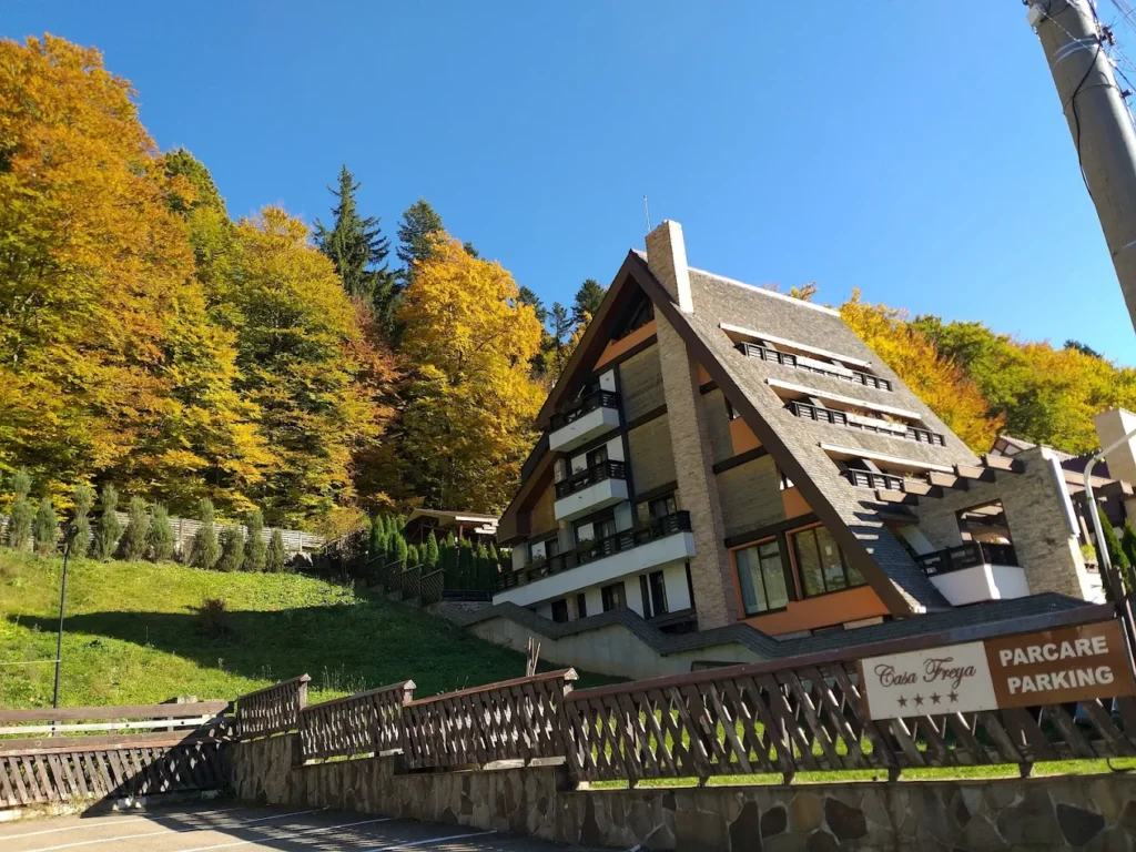 Casa Freya Bușteni, cazare în zona Zamora lângă Castelul Cantacuzino