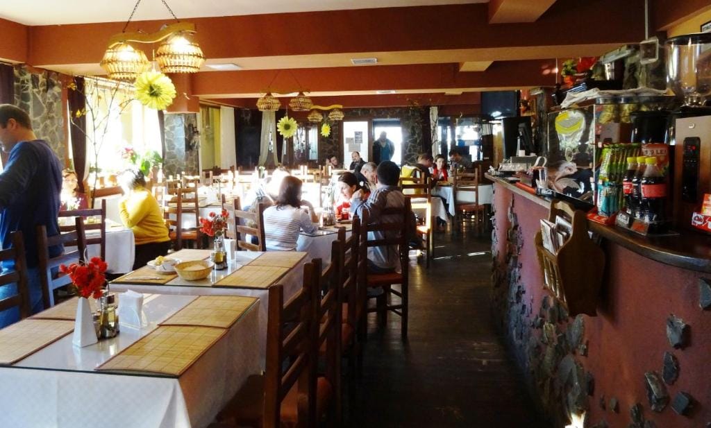 Restaurantul Casa Magică din Bușteni
