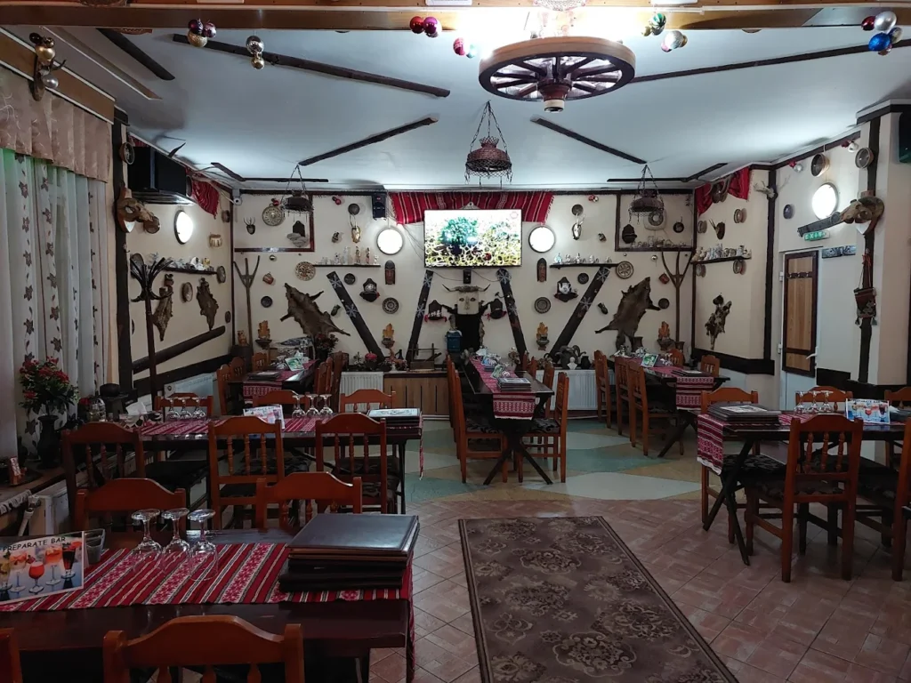 Restaurantul Casa Țărănească din Bușteni