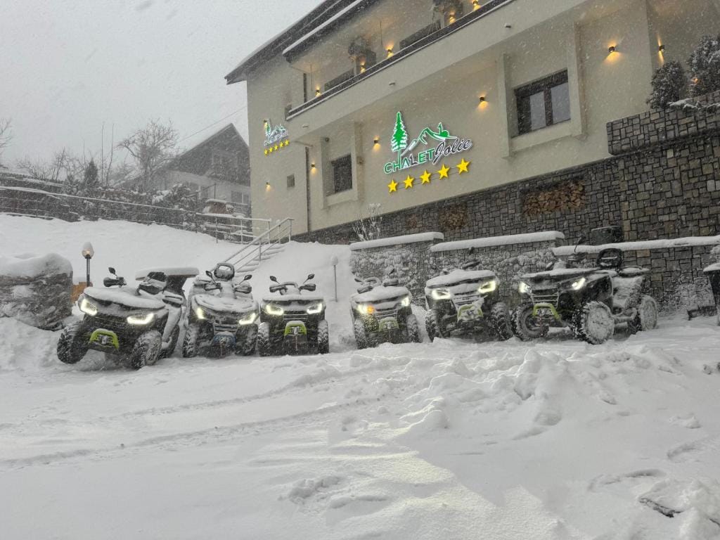 Chalet Jolie Luxury Vila Sinaia - cazare în Sinaia