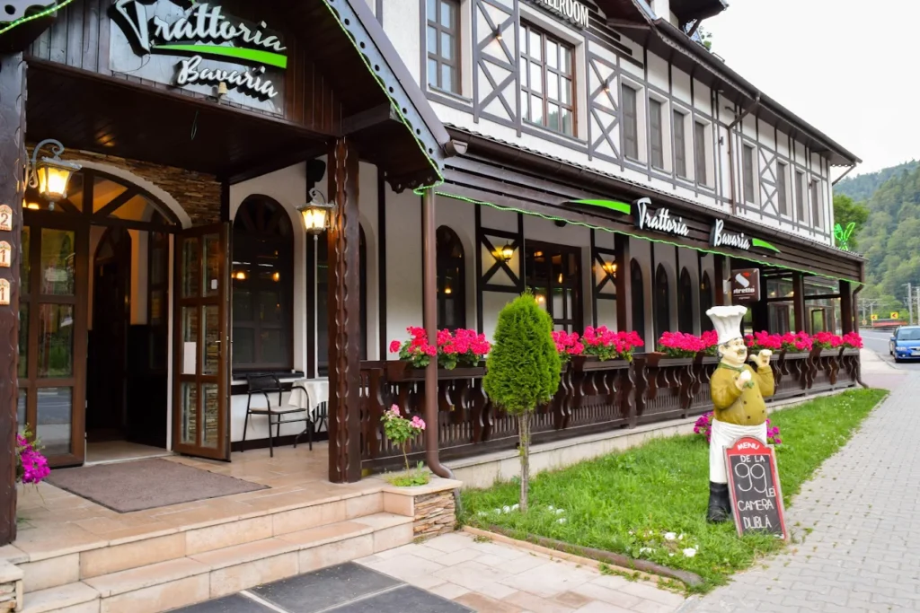 Conac Bavaria Bușteni, hotel și restaurant în stil bavarez