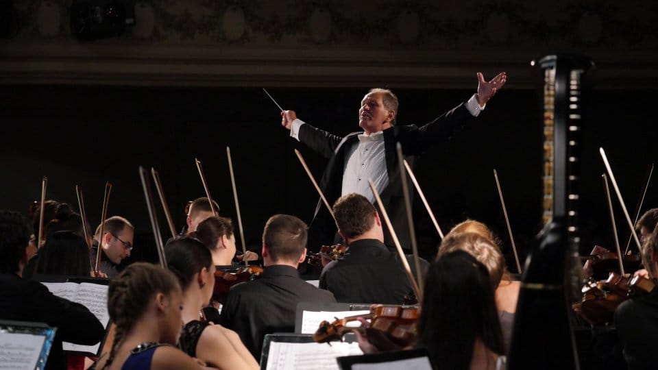 Concert de muzică clasică la Sinaia