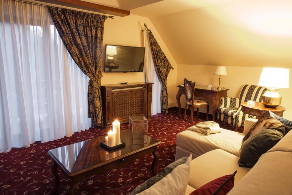 Hotel Boutique Belvedere - cazare în Sinaia