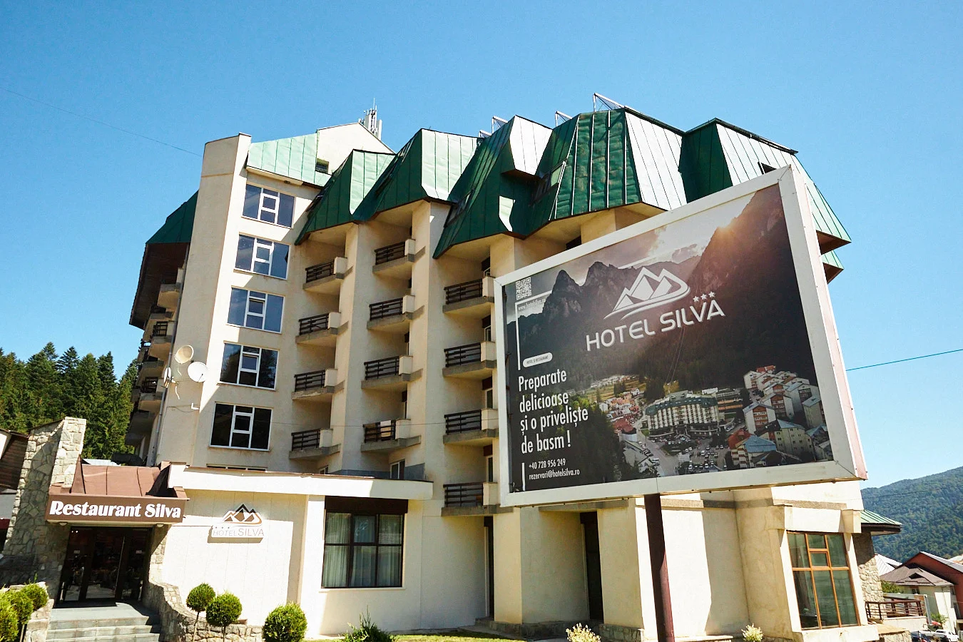 Hotel Silva Bușteni, cazare în Bușteni