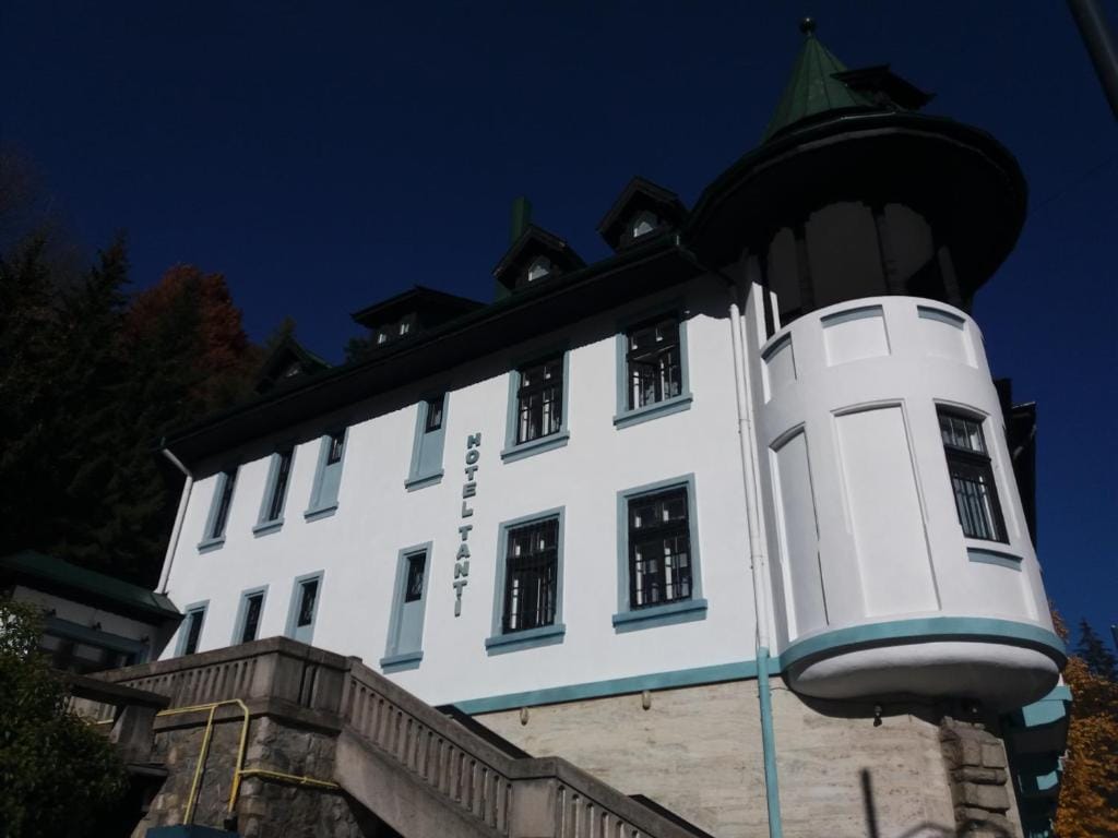 Hotel Tantzi - cazare în Sinaia