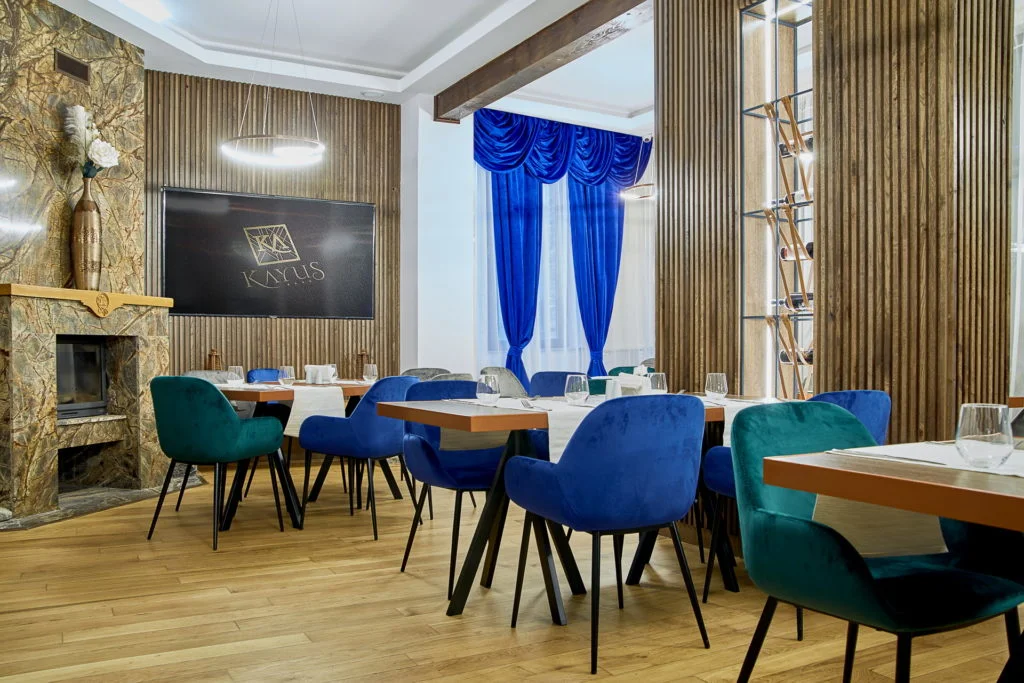 Restaurantul Kayus din Bușteni
