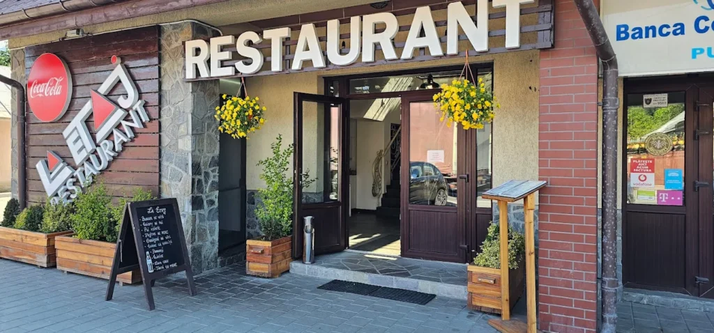 Restaurantul La Etaj din Bușteni