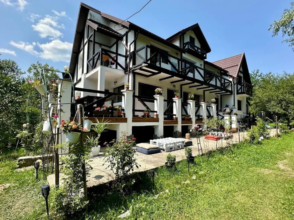 Murmur Chalet, cazare în Breaza