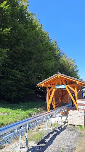 Predeal Mountain Coaster în zona Clăbucet