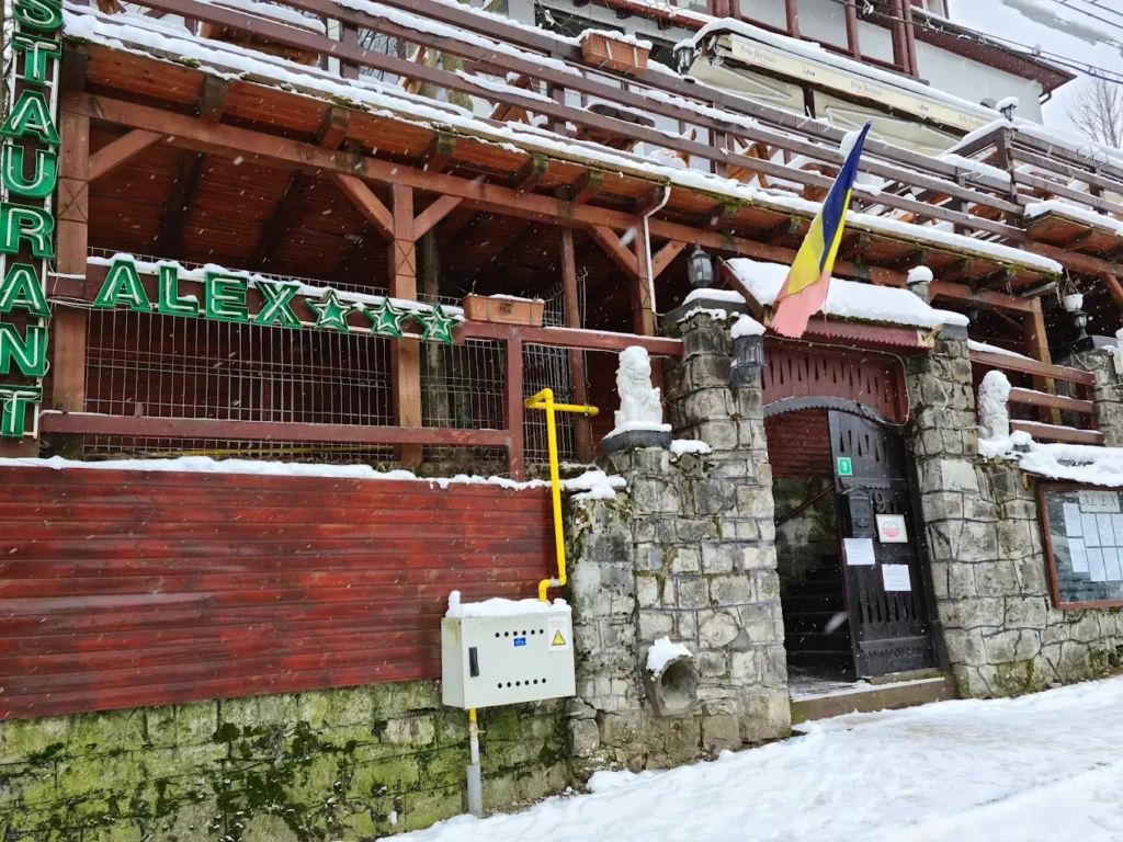 Restaurant Alex Sinaia