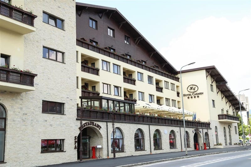 Restaurantul Carmen din Predeal