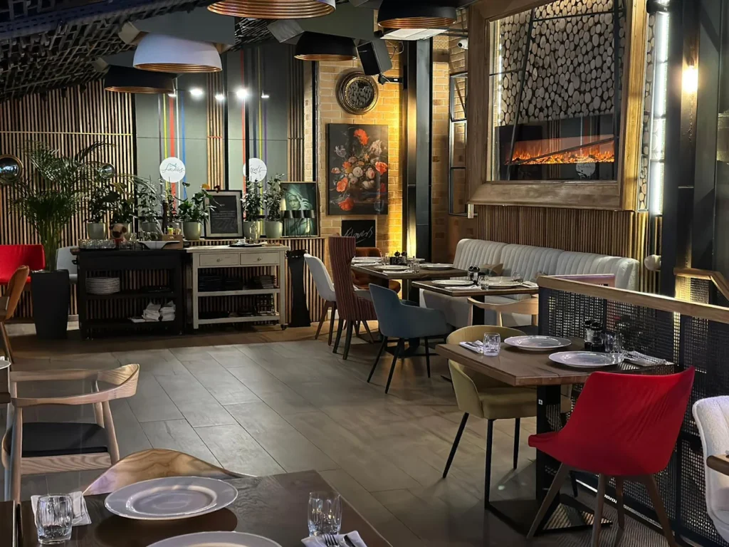 Restaurant Imperfect Sinaia