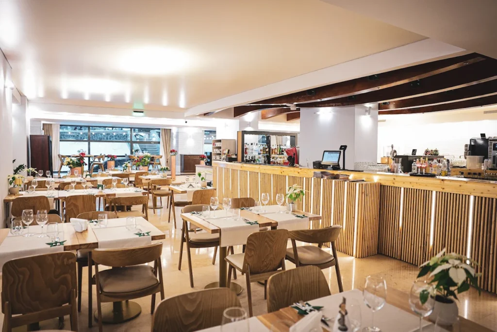 Restaurantul Orizont din Predeal