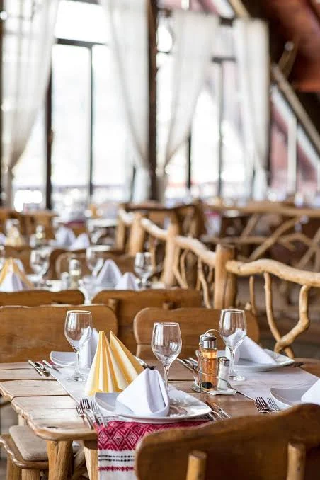 Restaurantul Rozmarin din Predeal