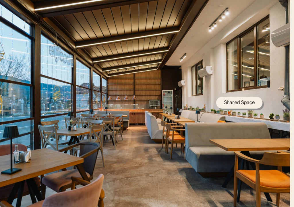 Alun Restaurant din Suru Hotel Bușteni