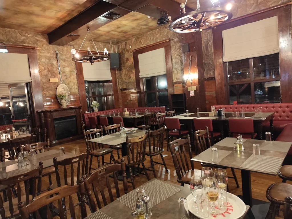 Restaurantul Vatra Regală din Predeal