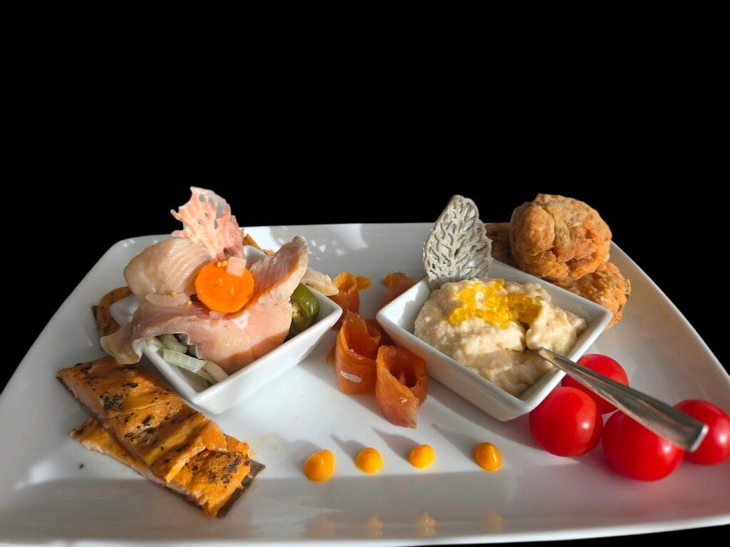 Trotta Restaurant Bușteni – preparat servit la restaurant
