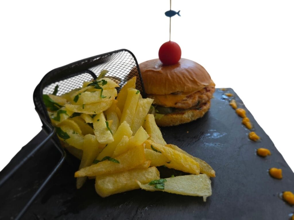 Trotta Restaurant Bușteni – preparat servit la masă