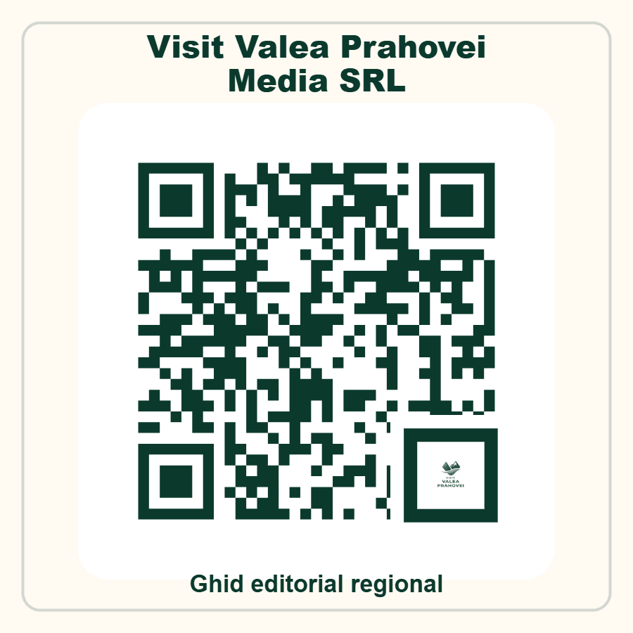 Exemplu realizat cu generator QR gratuit pentru afaceri locale