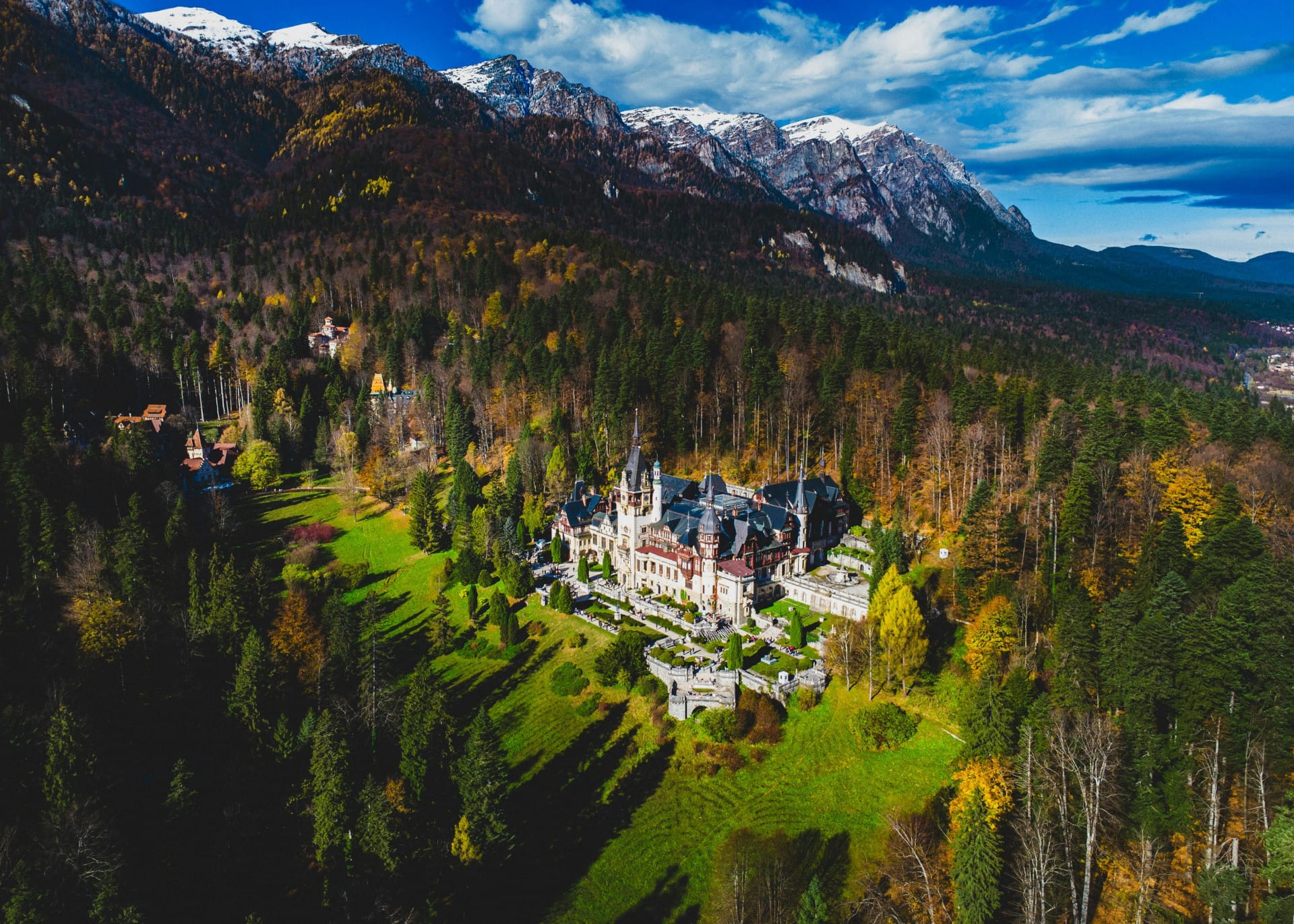 Peleș Castle, a highlight of a one-day visit to Sinaia
